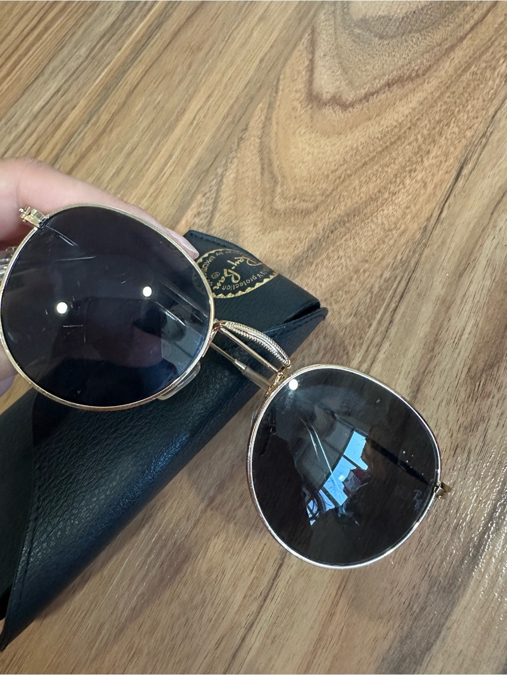 Ray Ban Sunglasses RB3447 50-19-140 - Picture 6 of 6